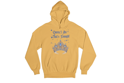 "QUEEN, I AM THAT'S ENOUGH" CUSTOM SIGNATURE DESIGN