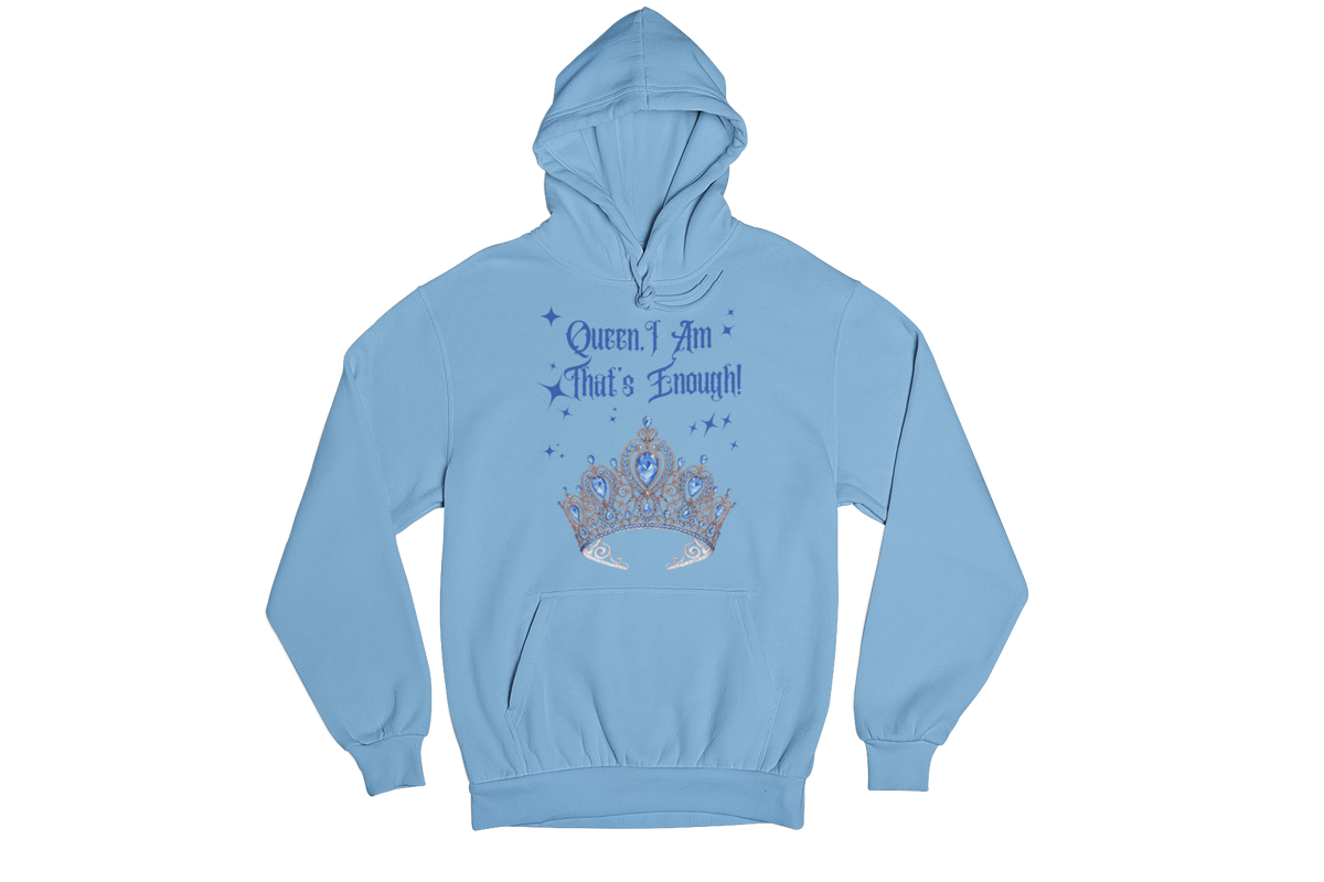"QUEEN, I AM THAT'S ENOUGH" CUSTOM SIGNATURE DESIGN