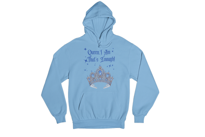 "QUEEN, I AM THAT'S ENOUGH" CUSTOM SIGNATURE DESIGN