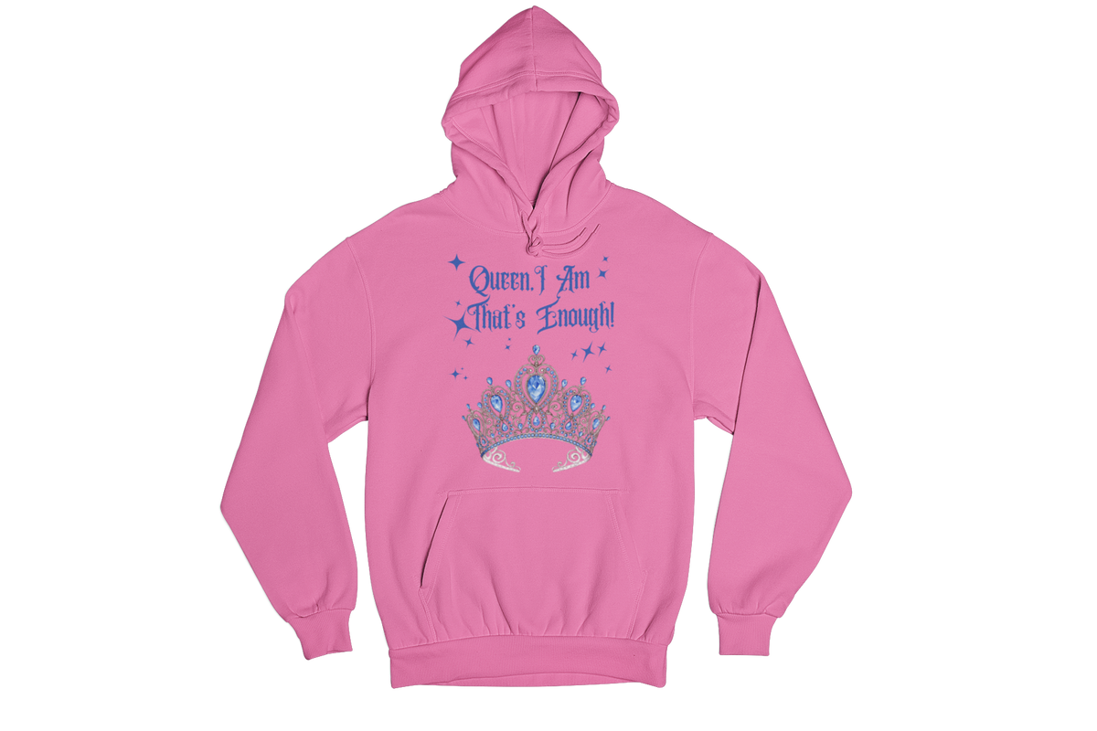 "QUEEN, I AM THAT'S ENOUGH" CUSTOM SIGNATURE DESIGN