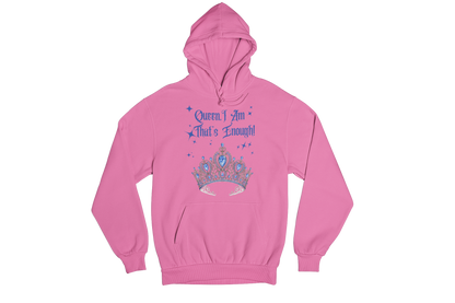 "QUEEN, I AM THAT'S ENOUGH" CUSTOM SIGNATURE DESIGN