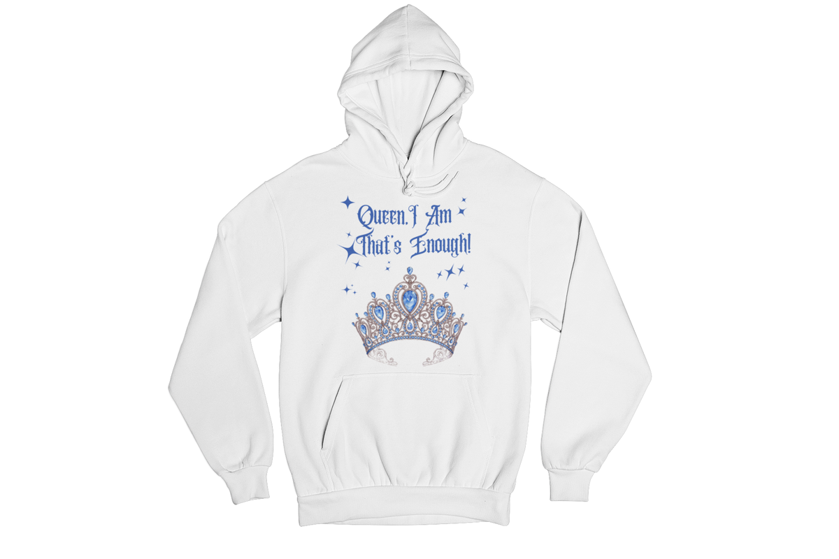 "QUEEN, I AM THAT'S ENOUGH" CUSTOM SIGNATURE DESIGN