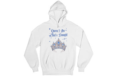 "QUEEN, I AM THAT'S ENOUGH" CUSTOM SIGNATURE DESIGN