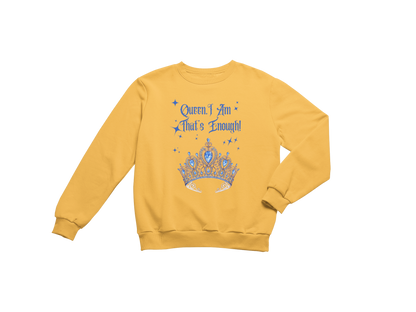 "QUEEN, I AM THAT'S ENOUGH" CUSTOM SIGNATURE DESIGN