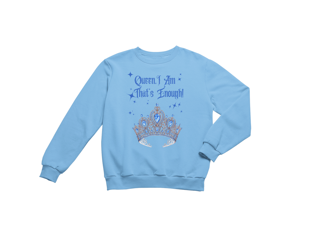 "QUEEN, I AM THAT'S ENOUGH" CUSTOM SIGNATURE DESIGN
