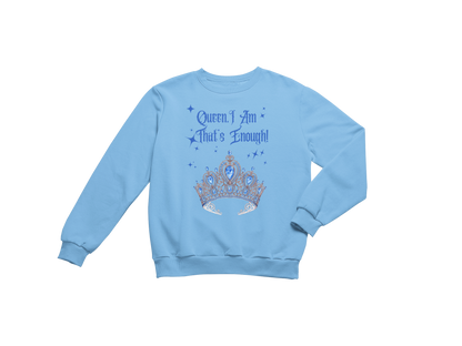 "QUEEN, I AM THAT'S ENOUGH" CUSTOM SIGNATURE DESIGN