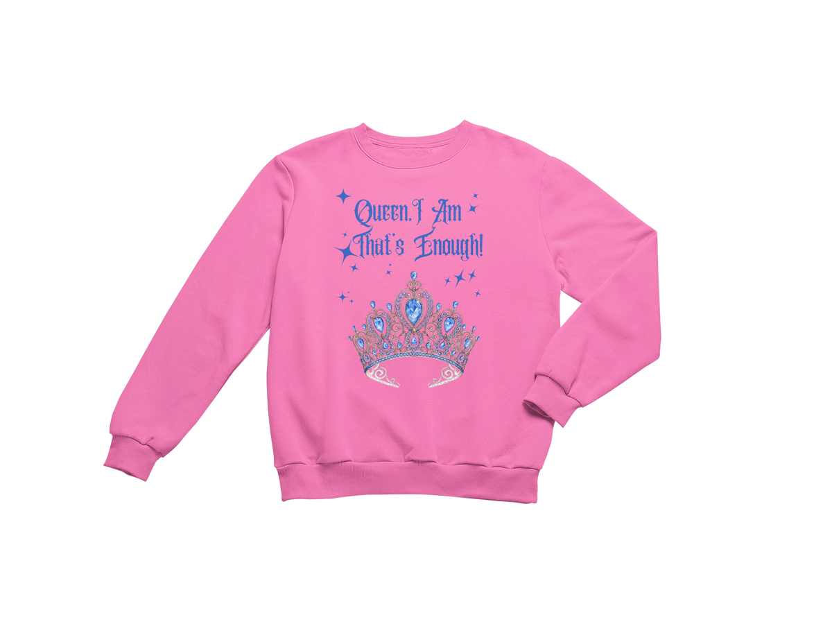 "QUEEN, I AM THAT'S ENOUGH" CUSTOM SIGNATURE DESIGN
