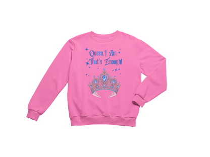 "QUEEN, I AM THAT'S ENOUGH" CUSTOM SIGNATURE DESIGN