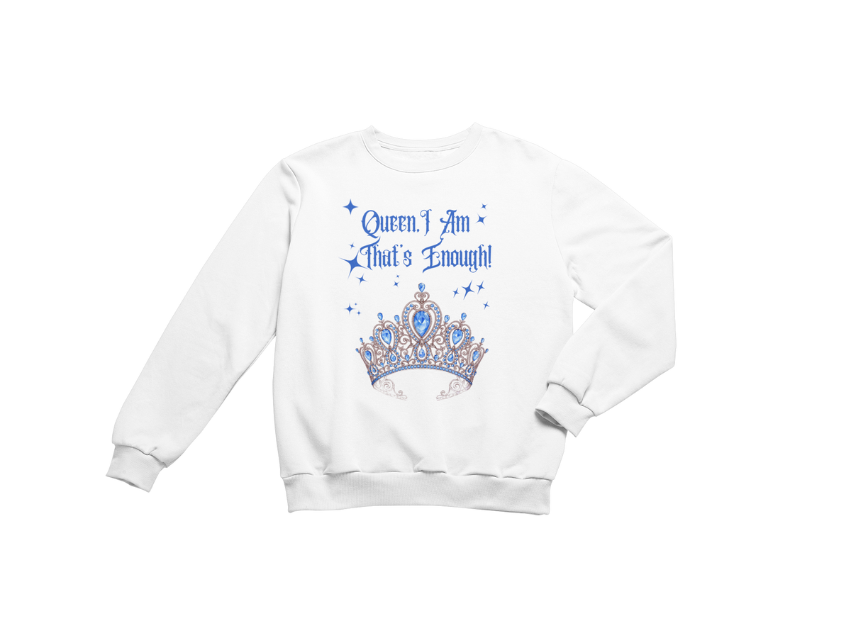 "QUEEN, I AM THAT'S ENOUGH" CUSTOM SIGNATURE DESIGN