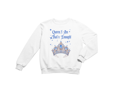 "QUEEN, I AM THAT'S ENOUGH" CUSTOM SIGNATURE DESIGN