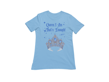 "QUEEN, I AM THAT'S ENOUGH" CUSTOM SIGNATURE DESIGN