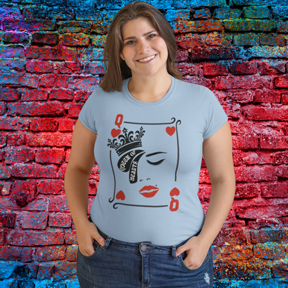 "QUEEN OF HEARTS" CUSTOM SIGNATURE DESIGN
