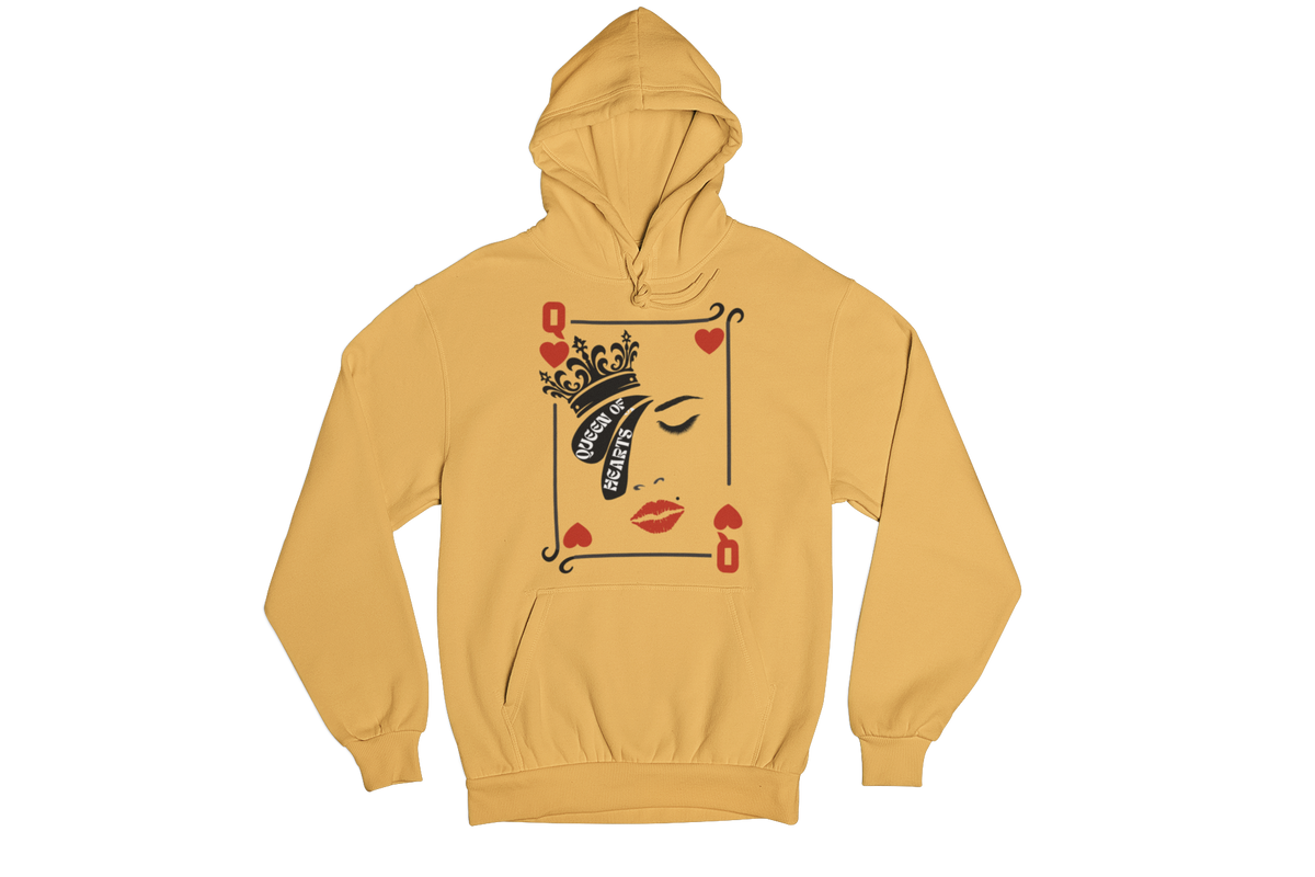 "QUEEN OF HEARTS" CUSTOM SIGNATURE DESIGN