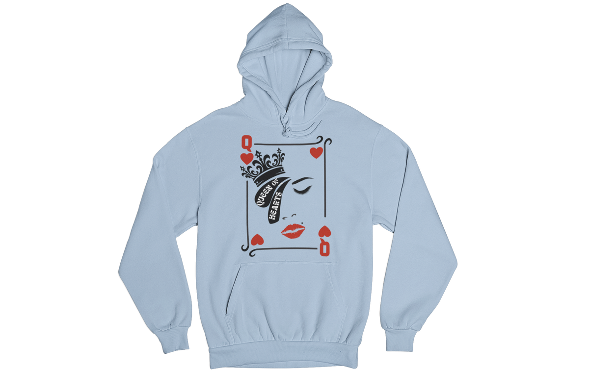 "QUEEN OF HEARTS" CUSTOM SIGNATURE DESIGN