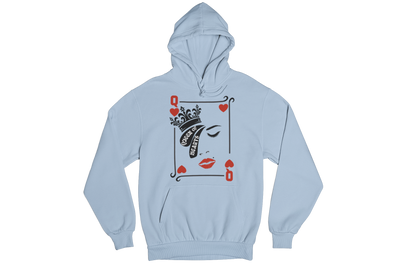 "QUEEN OF HEARTS" CUSTOM SIGNATURE DESIGN