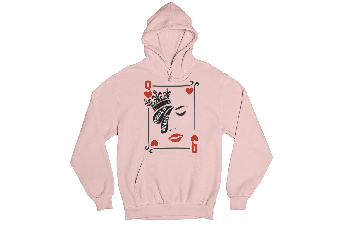 "QUEEN OF HEARTS" CUSTOM SIGNATURE DESIGN