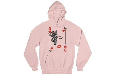 "QUEEN OF HEARTS" CUSTOM SIGNATURE DESIGN
