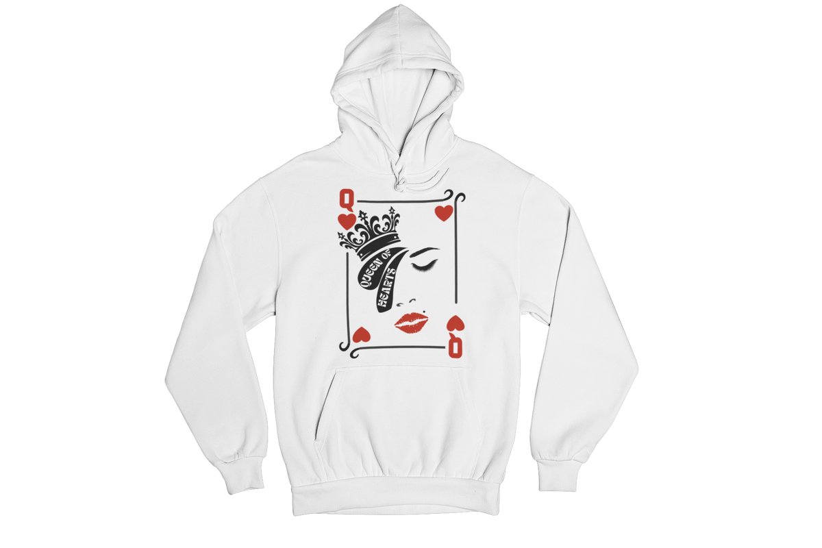"QUEEN OF HEARTS" CUSTOM SIGNATURE DESIGN
