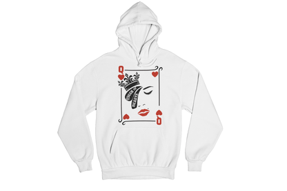 "QUEEN OF HEARTS" CUSTOM SIGNATURE DESIGN