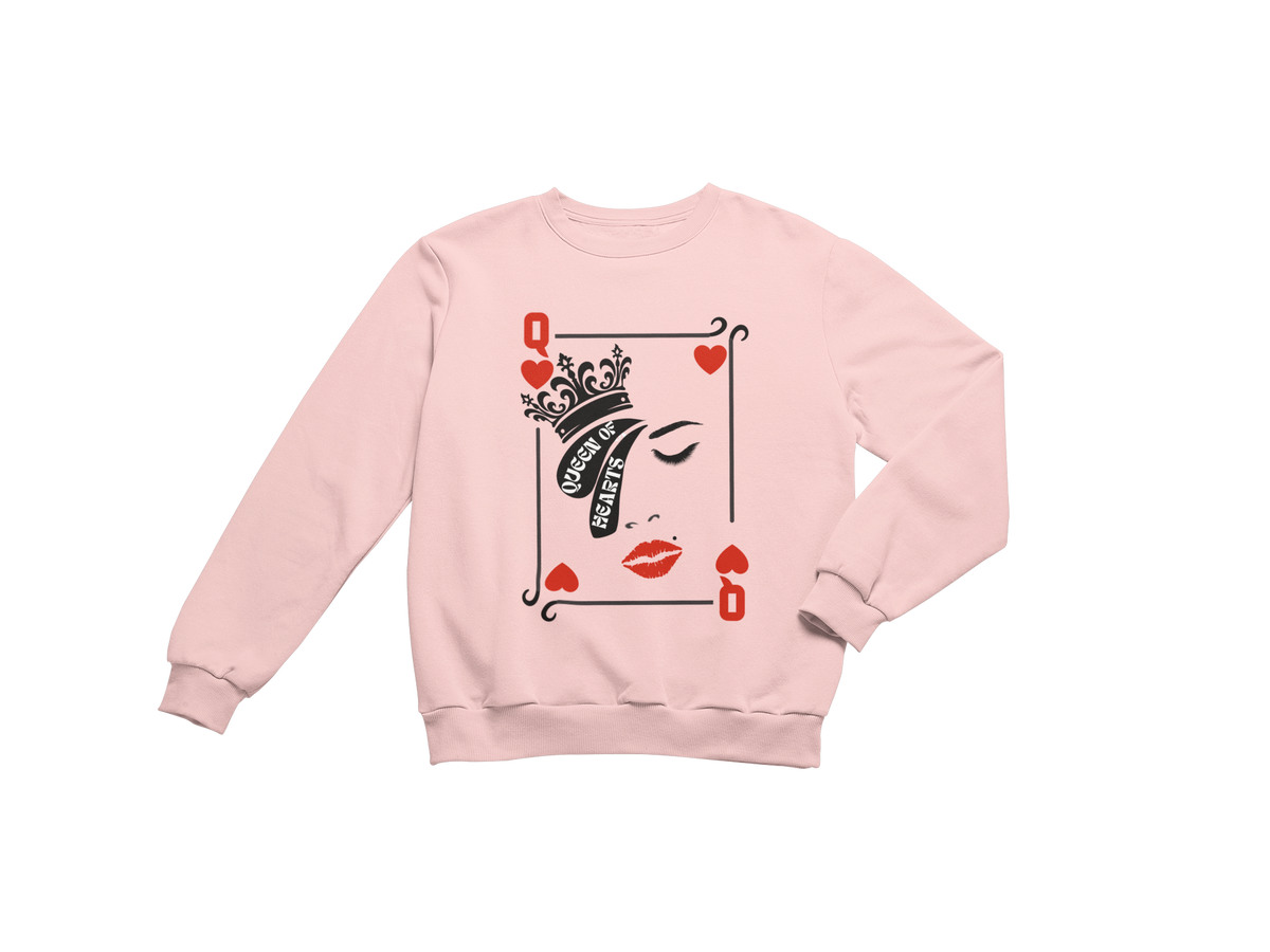 "QUEEN OF HEARTS" CUSTOM SIGNATURE DESIGN