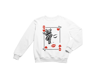 "QUEEN OF HEARTS" CUSTOM SIGNATURE DESIGN