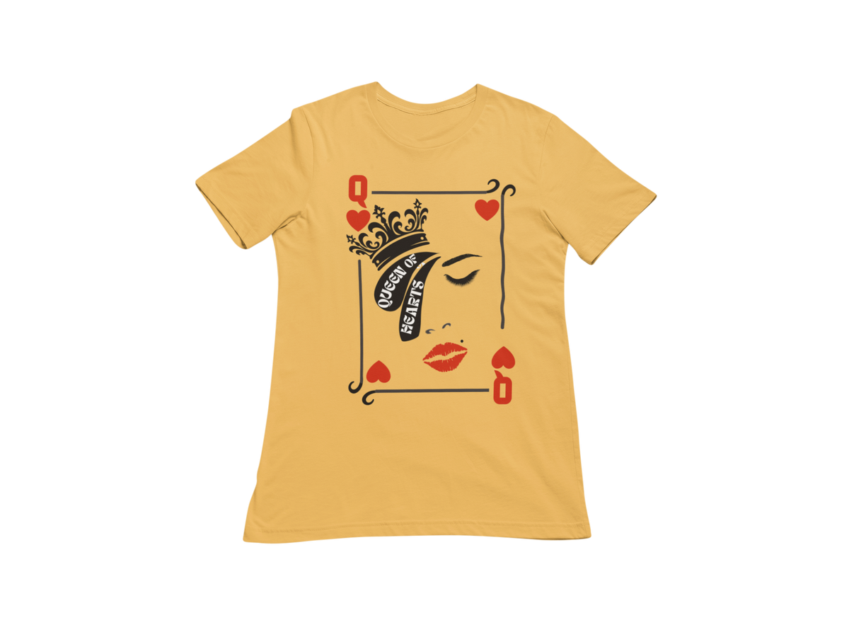 "QUEEN OF HEARTS" CUSTOM SIGNATURE DESIGN
