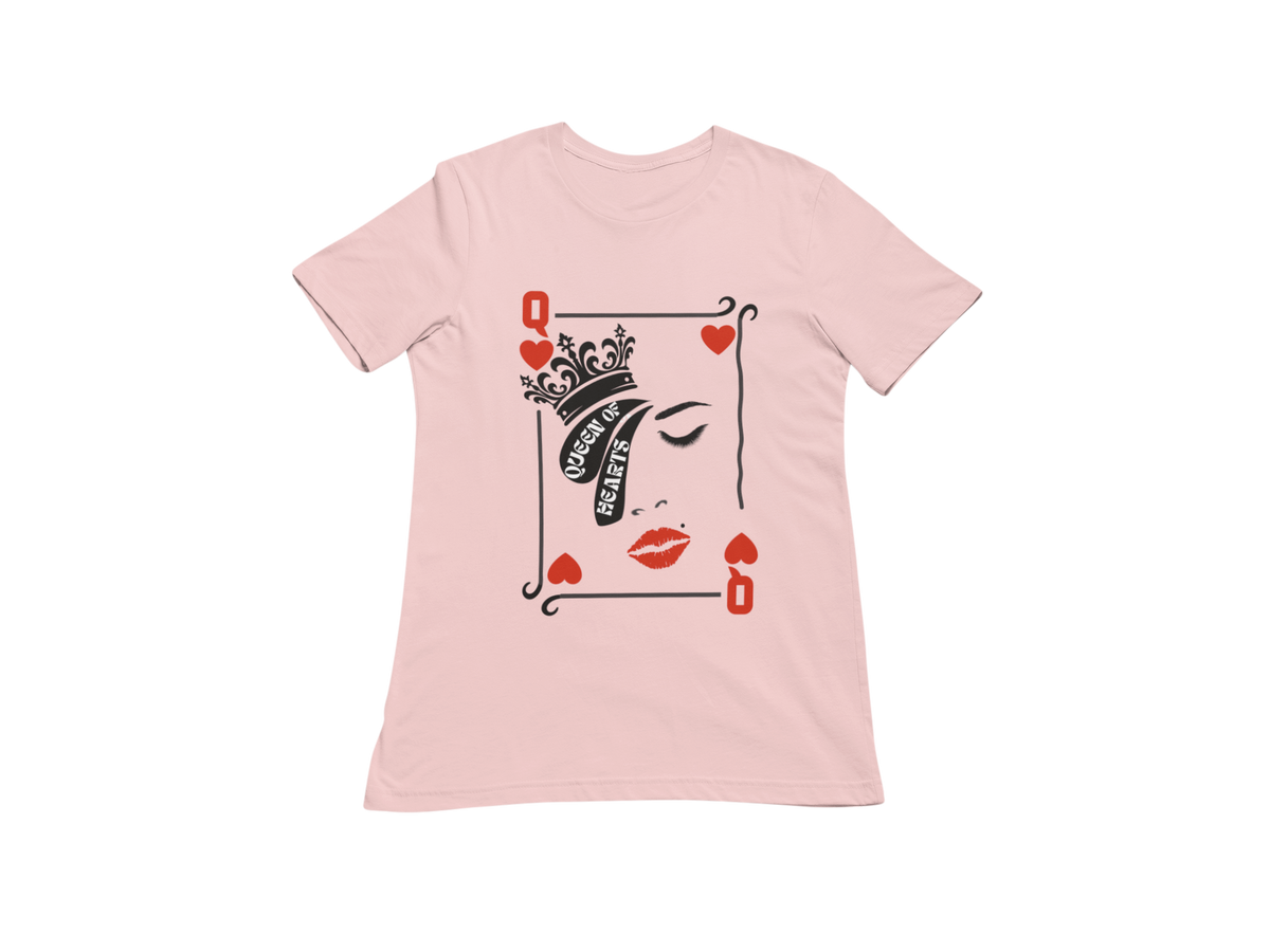 "QUEEN OF HEARTS" CUSTOM SIGNATURE DESIGN