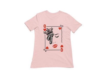 "QUEEN OF HEARTS" CUSTOM SIGNATURE DESIGN