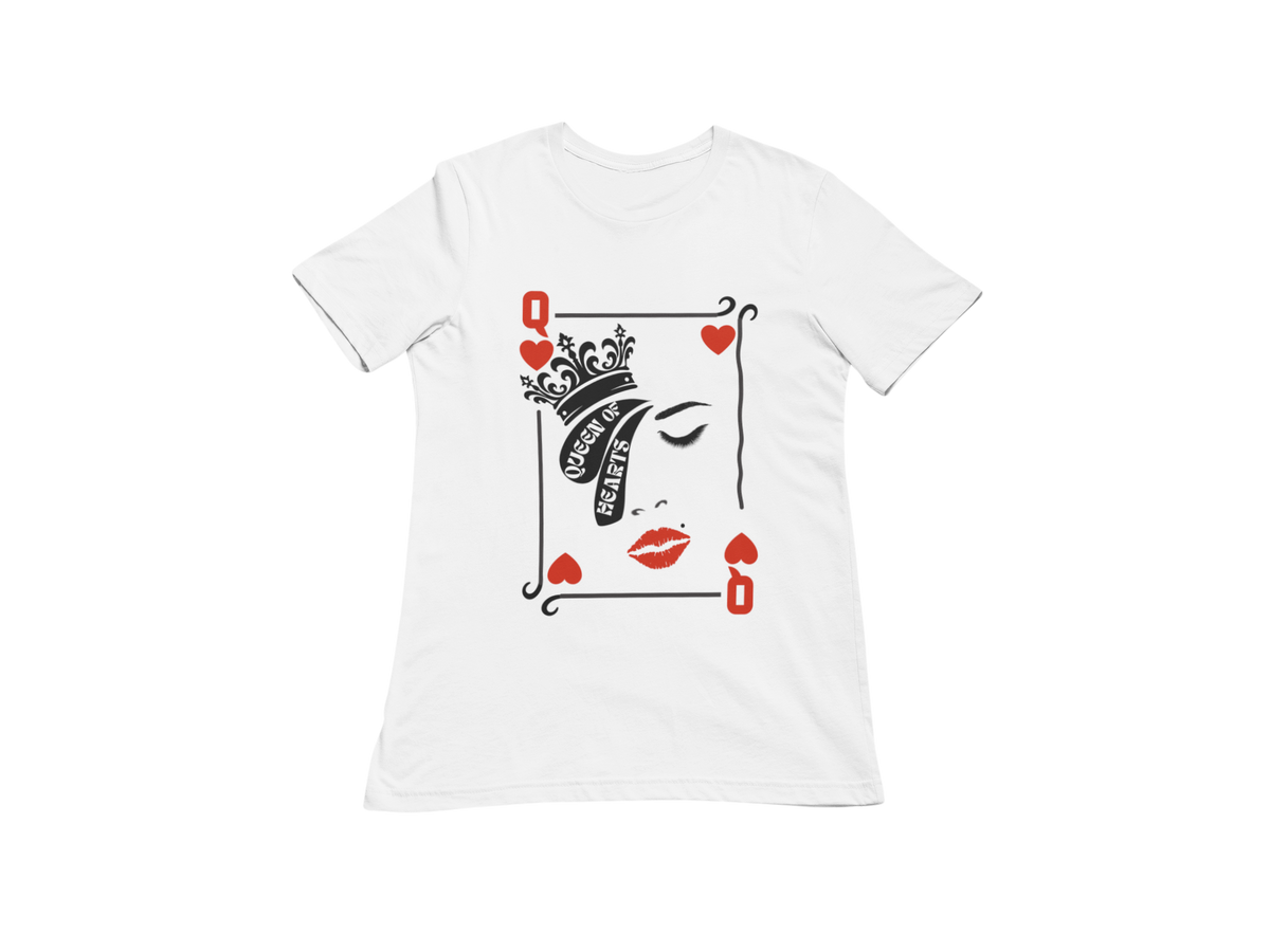 "QUEEN OF HEARTS" CUSTOM SIGNATURE DESIGN