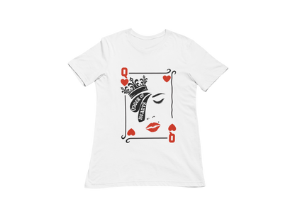 "QUEEN OF HEARTS" CUSTOM SIGNATURE DESIGN