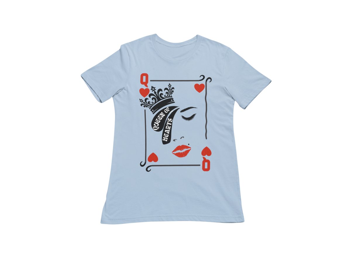"QUEEN OF HEARTS" CUSTOM SIGNATURE DESIGN