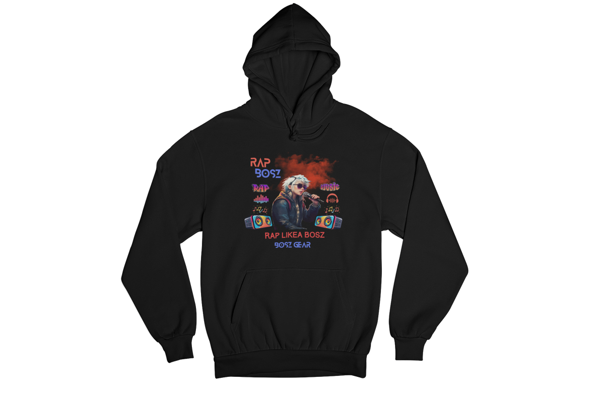 "RAP BOSZ - RAP LIKEA BOSZ" (FEMALE) (3) (BOSZ GEAR