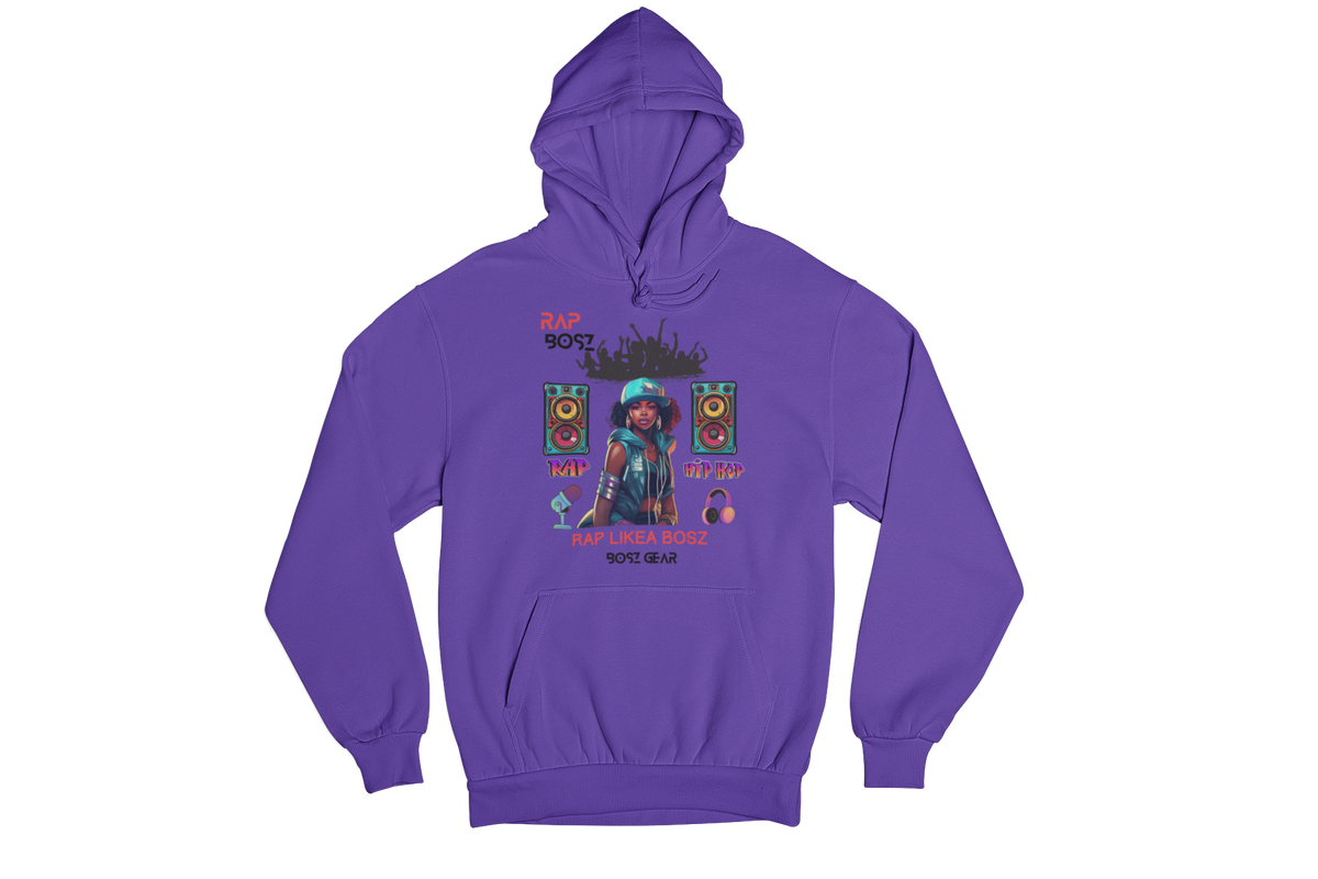 "RAP BOSZ - RAP LIKEA BOSZ" (FEMALE) (1) BOSZ GEAR