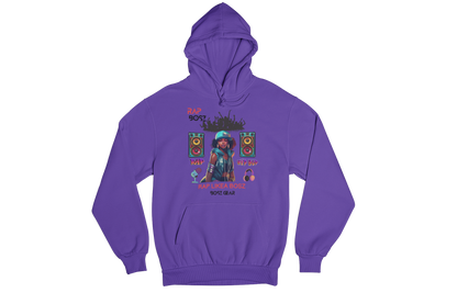 "RAP BOSZ - RAP LIKEA BOSZ" (FEMALE) (1) BOSZ GEAR