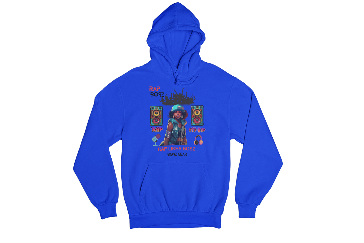 "RAP BOSZ - RAP LIKEA BOSZ" (FEMALE) (1) BOSZ GEAR