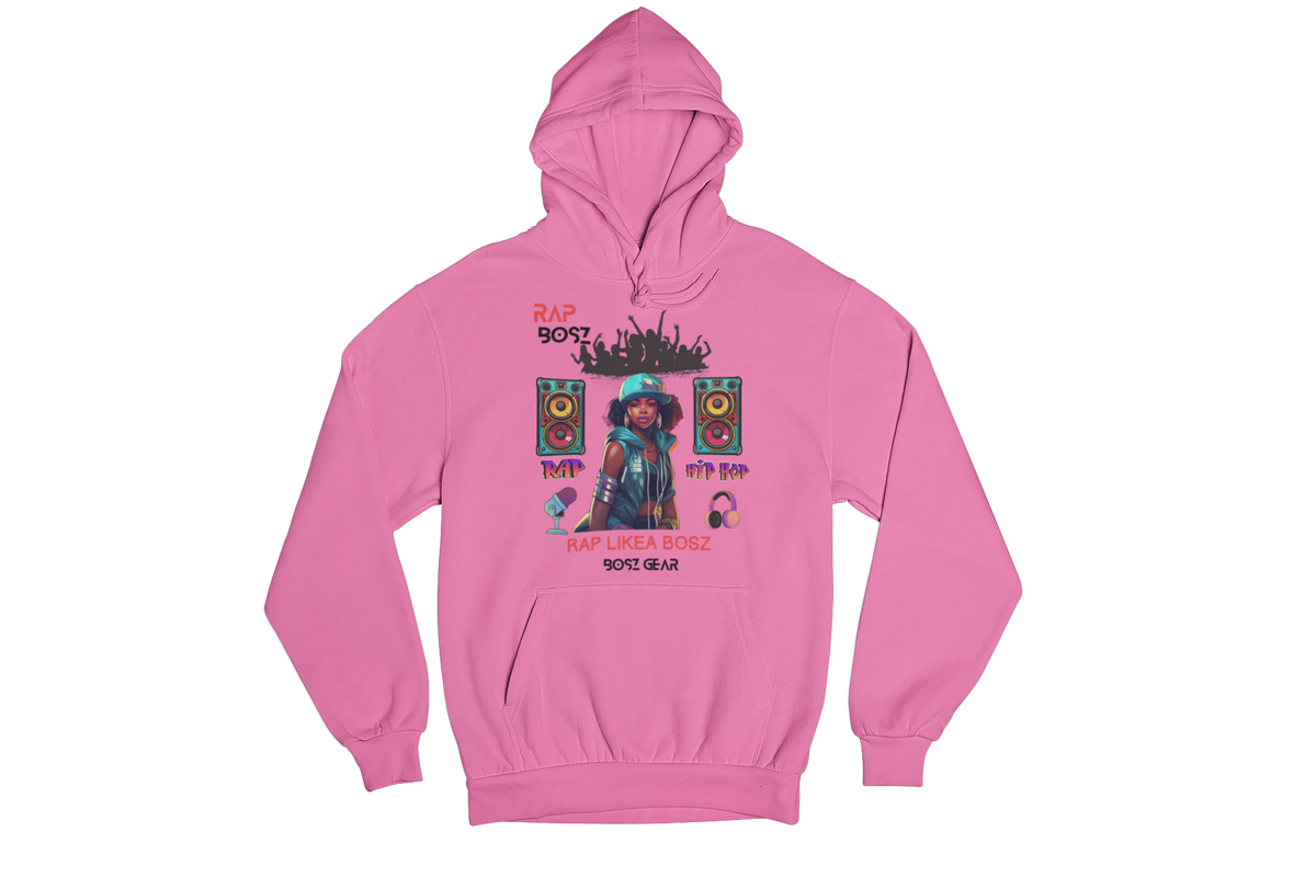 "RAP BOSZ - RAP LIKEA BOSZ" (FEMALE) (1) BOSZ GEAR