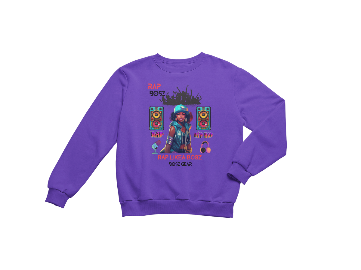 "RAP BOSZ - RAP LIKEA BOSZ" (FEMALE) (1) BOSZ GEAR