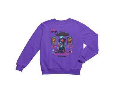 "RAP BOSZ - RAP LIKEA BOSZ" (FEMALE) (1) BOSZ GEAR