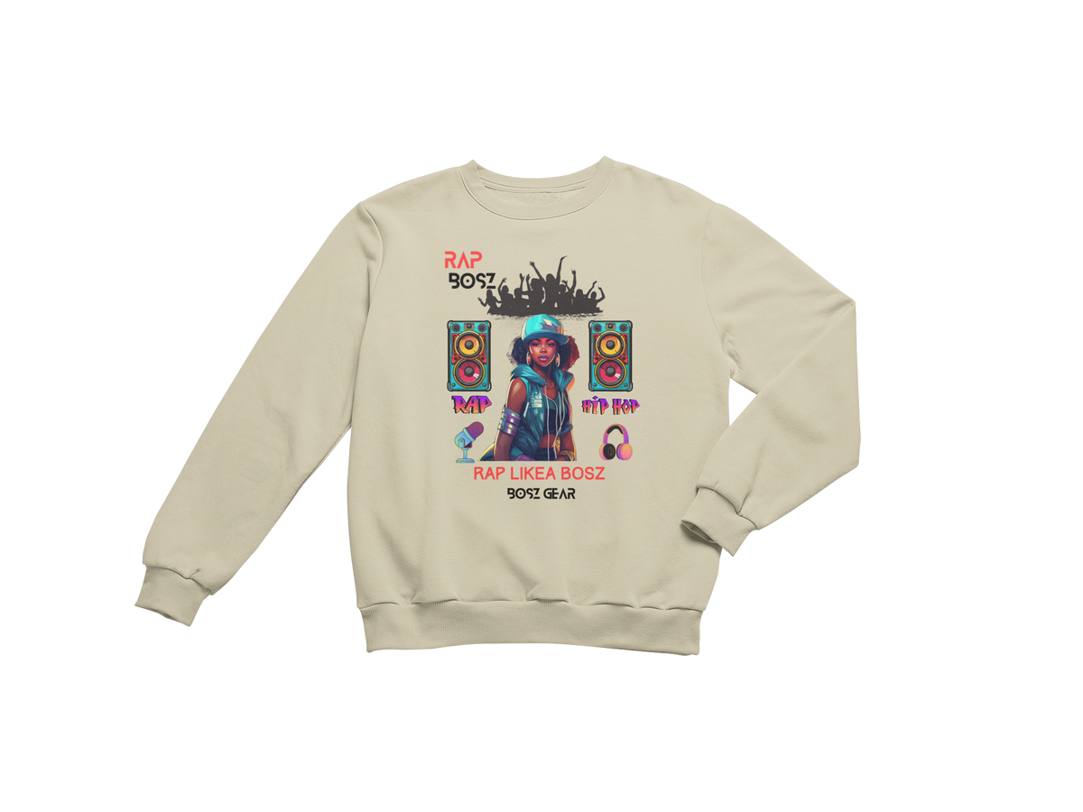 "RAP BOSZ - RAP LIKEA BOSZ" (FEMALE) (1) BOSZ GEAR