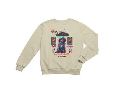 "RAP BOSZ - RAP LIKEA BOSZ" (FEMALE) (1) BOSZ GEAR
