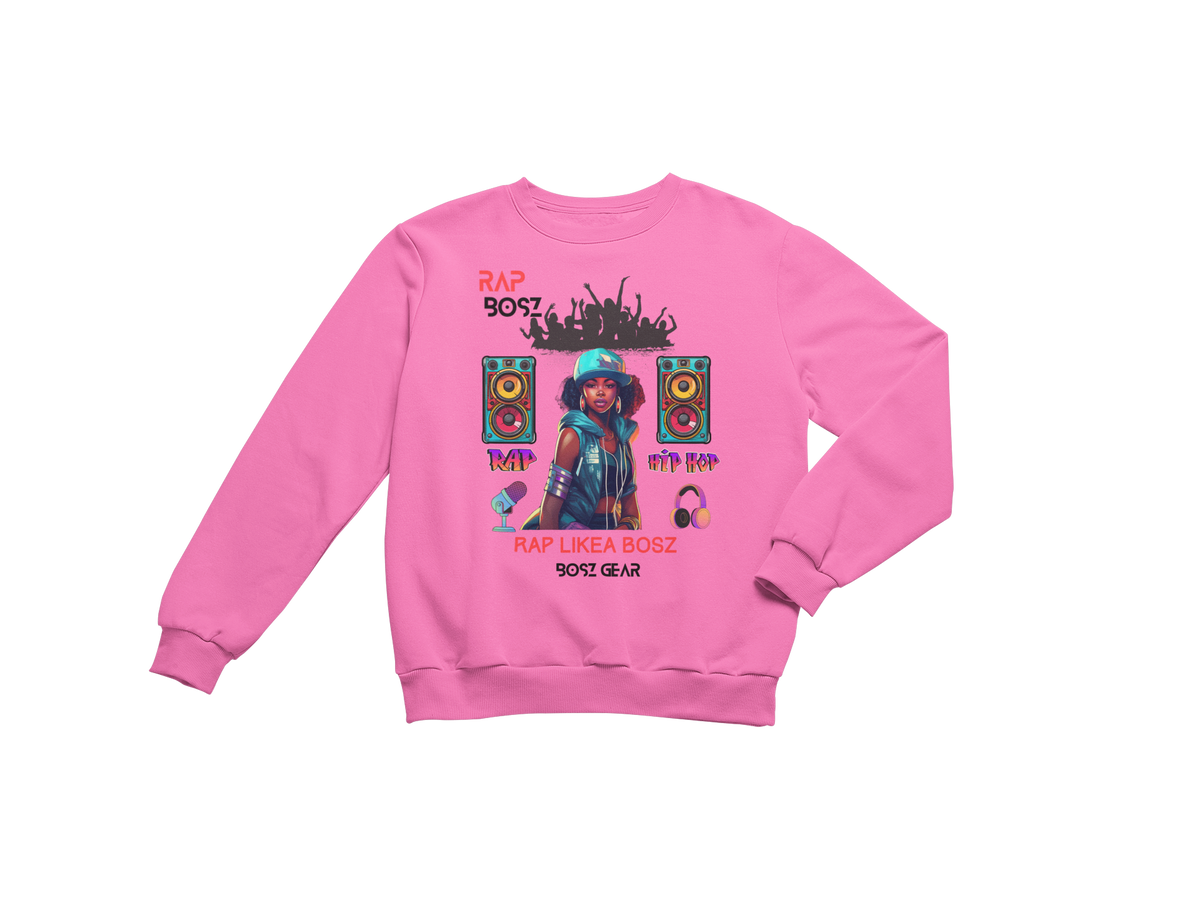 "RAP BOSZ - RAP LIKEA BOSZ" (FEMALE) (1) BOSZ GEAR