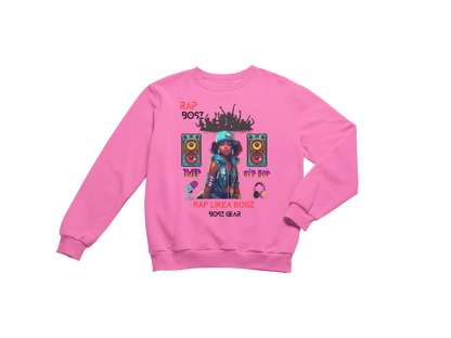 "RAP BOSZ - RAP LIKEA BOSZ" (FEMALE) (1) BOSZ GEAR
