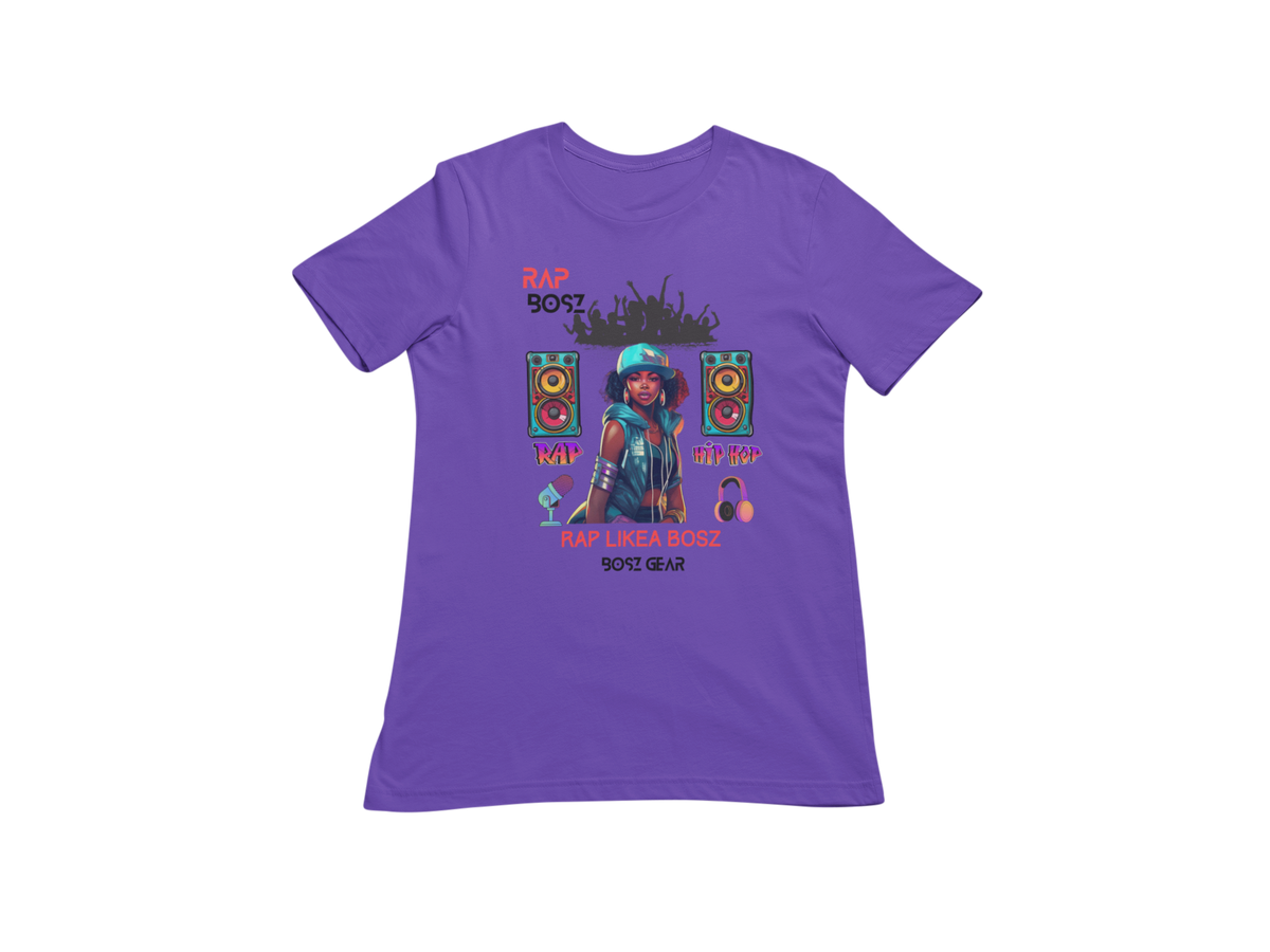 "RAP BOSZ - RAP LIKEA BOSZ" (FEMALE) (1) BOSZ GEAR