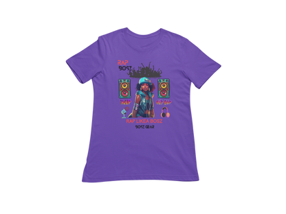 "RAP BOSZ - RAP LIKEA BOSZ" (FEMALE) (1) BOSZ GEAR