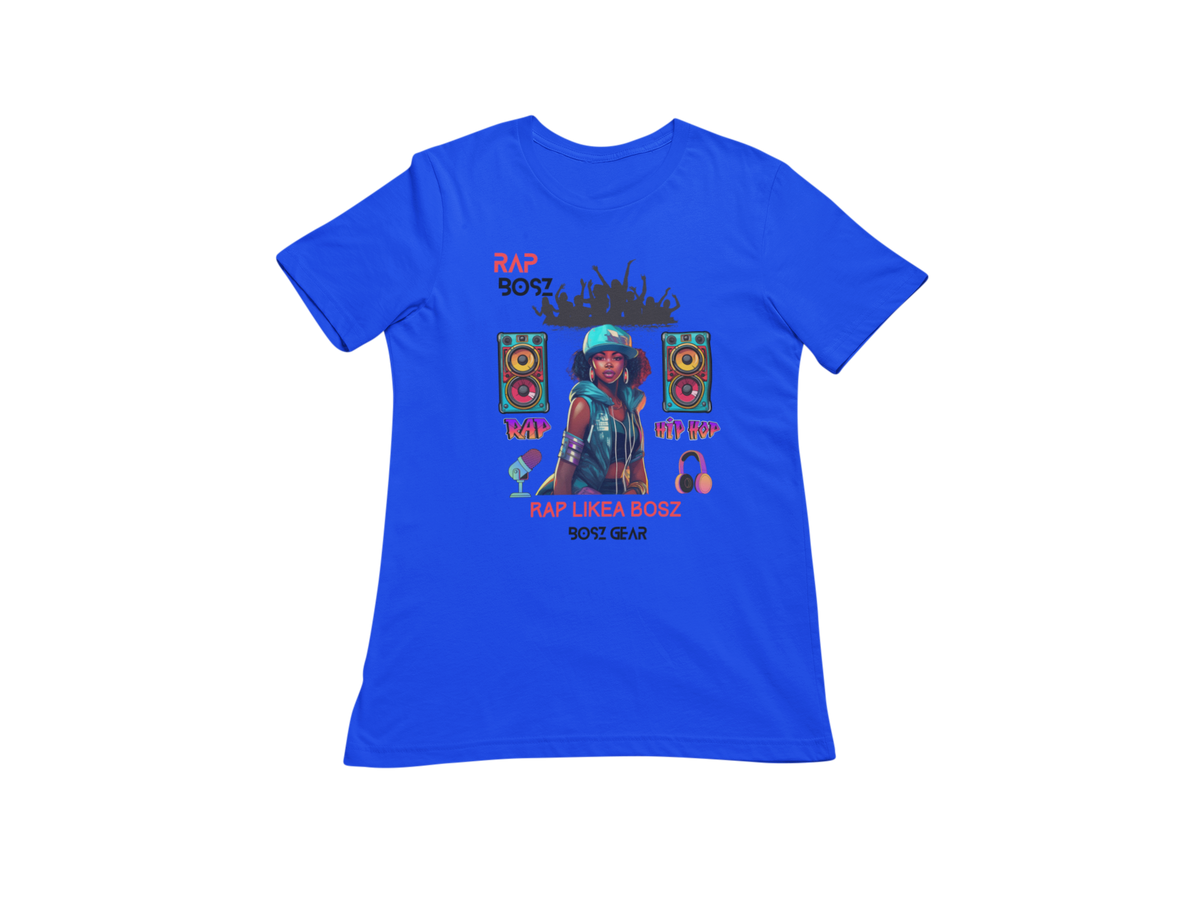 "RAP BOSZ - RAP LIKEA BOSZ" (FEMALE) (1) BOSZ GEAR
