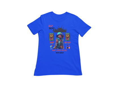 "RAP BOSZ - RAP LIKEA BOSZ" (FEMALE) (1) BOSZ GEAR