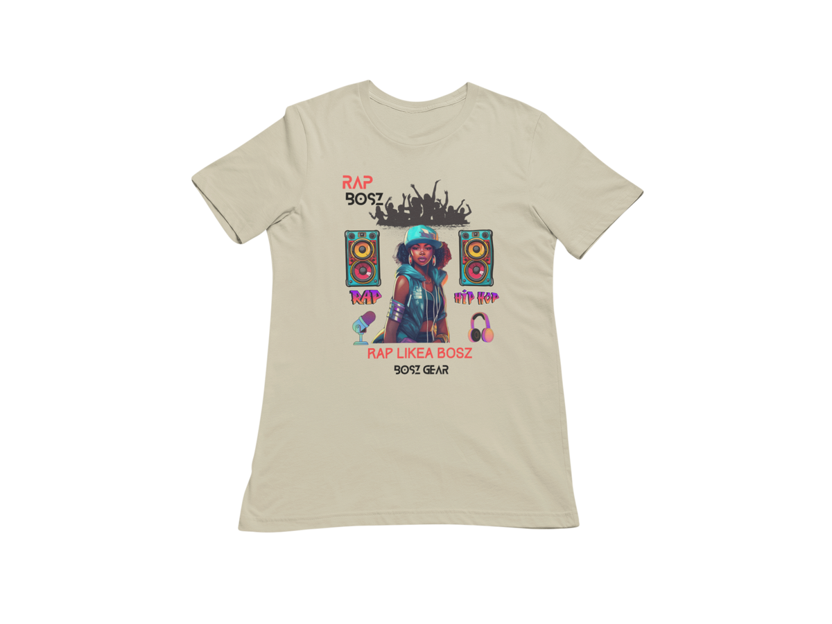 "RAP BOSZ - RAP LIKEA BOSZ" (FEMALE) (1) BOSZ GEAR
