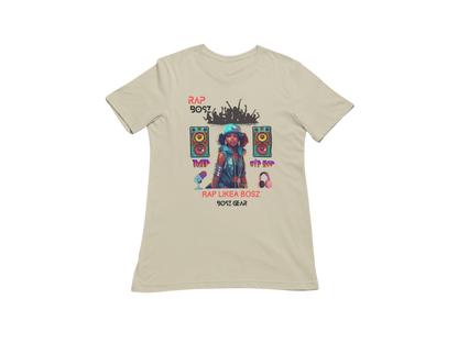 "RAP BOSZ - RAP LIKEA BOSZ" (FEMALE) (1) BOSZ GEAR