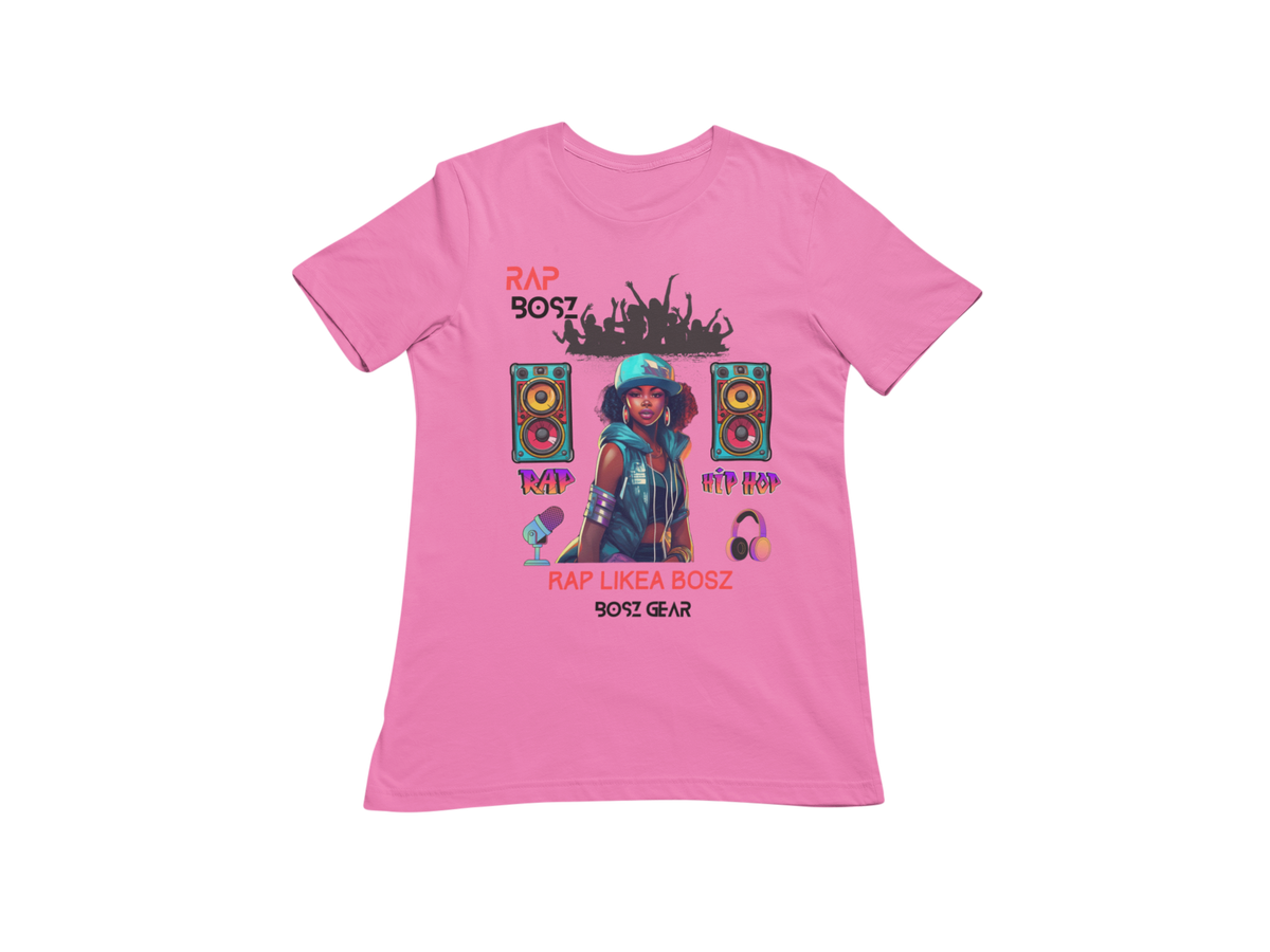 "RAP BOSZ - RAP LIKEA BOSZ" (FEMALE) (1) BOSZ GEAR