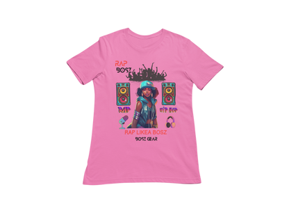 "RAP BOSZ - RAP LIKEA BOSZ" (FEMALE) (1) BOSZ GEAR
